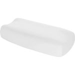 Fleuresse Vital-Comfort Jersey-Bezug für Nackenstützkissen weiß