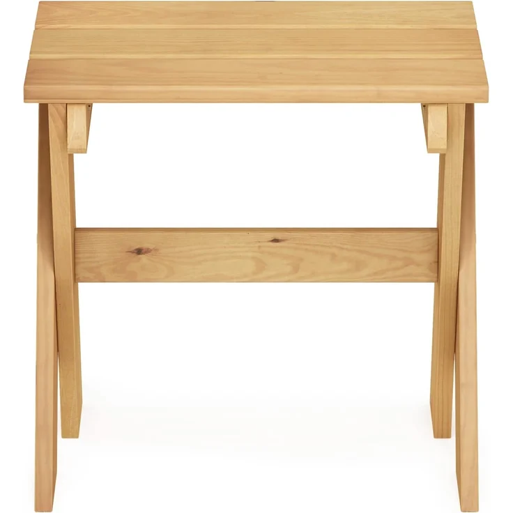 Furinno Tioman Outdoor-Beistelltisch aus Hartholz, Blumenständer, Kiefernholz – Bild 7