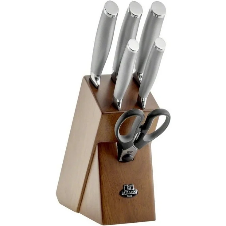 BALLARINI TANARO 18560-007 Messerblockset 7-tlg, Natur – Bild 5