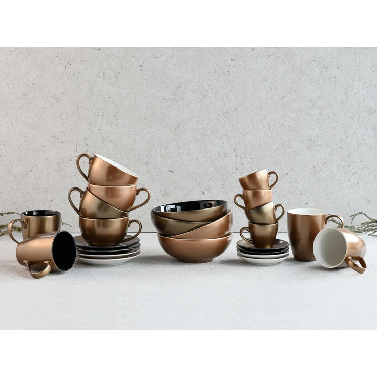 Golden Days Weiss, Cappuccinoset 4-tlg (mo) – Bild 3