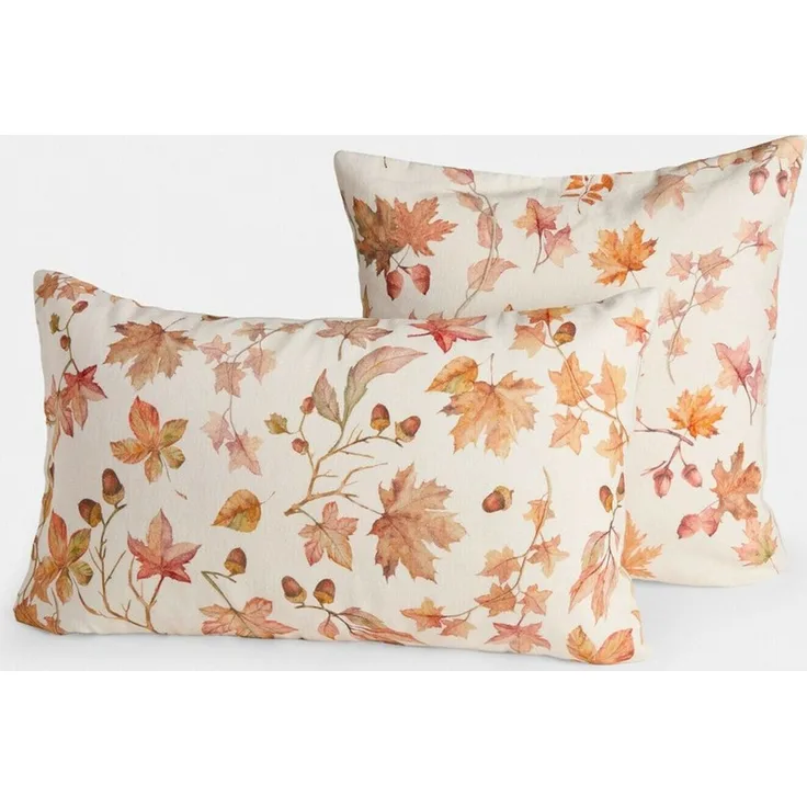 Mirabeau Kissenhülle Kissenhülle 2er Set Junniper creme/braun