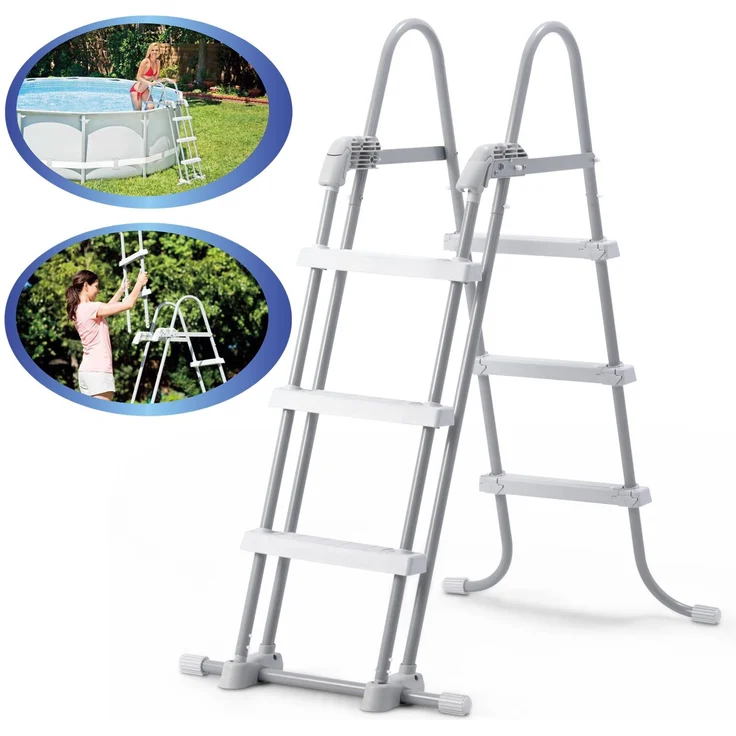 INTEX Swimming Pool EASY SET 457x107 Komplettset – Bild 5