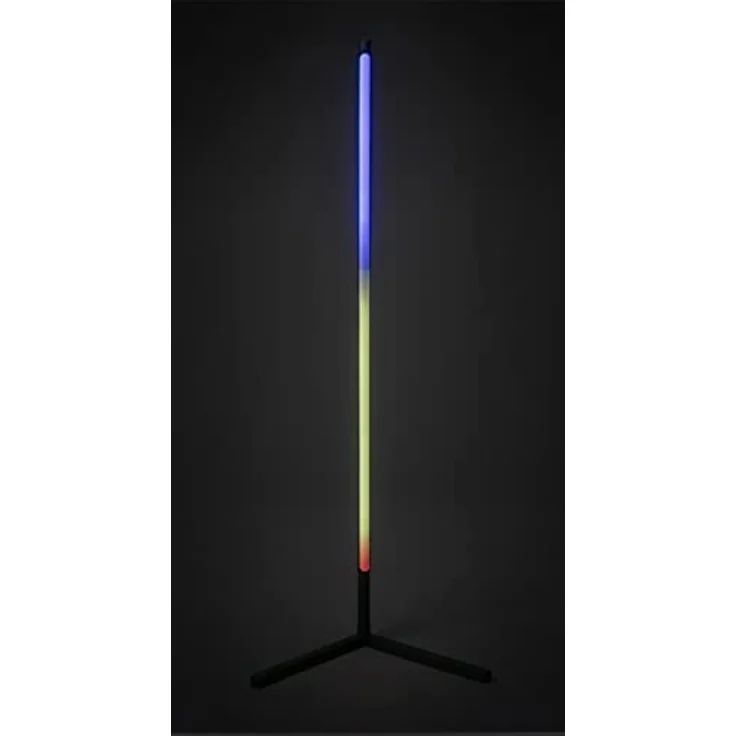 LITE BULB MOMENTS Smart Corner Lamp | Smarte Stehlampe | Über 16 Millionen Farben | Steuerung per App | Kompatibel mit Hey Google und Alexa – Bild 5