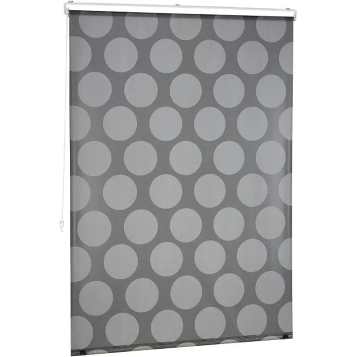 Duschrollo grau Punkte 10032539_1047 – Bild 10