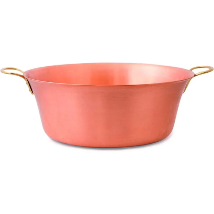 Kupfermanufaktur Weyersberg Marmeladentopf Kupfertopf Ø 31 cm induktionsfähig - 29 bis 32 cm - Kupfer