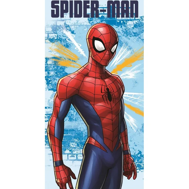 Spider-Man Marvel Badetuch Handtuch Strandtuch SPD23555 70x140 cm