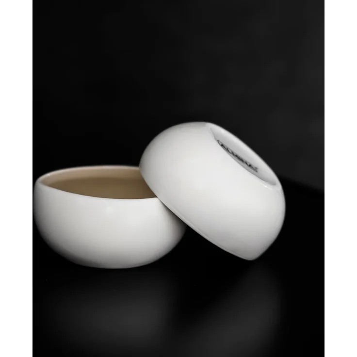 Wave Cream 6er-Set Dipschalen aus hochwertigem Porzellan - 8,5 x 4 cm – Bild 3