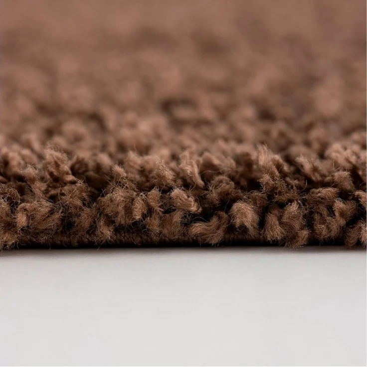Sanat Hochflor-Teppich LOCA, auch als Läufer und in Rund, rund, Höhe: 30 mm, Wohnzimmer, Langflor, Shaggy, Schlafzimmer – Bild 4