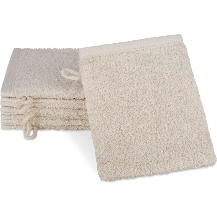 ROSS Waschhandschuh Vita 4004, (6-St)
