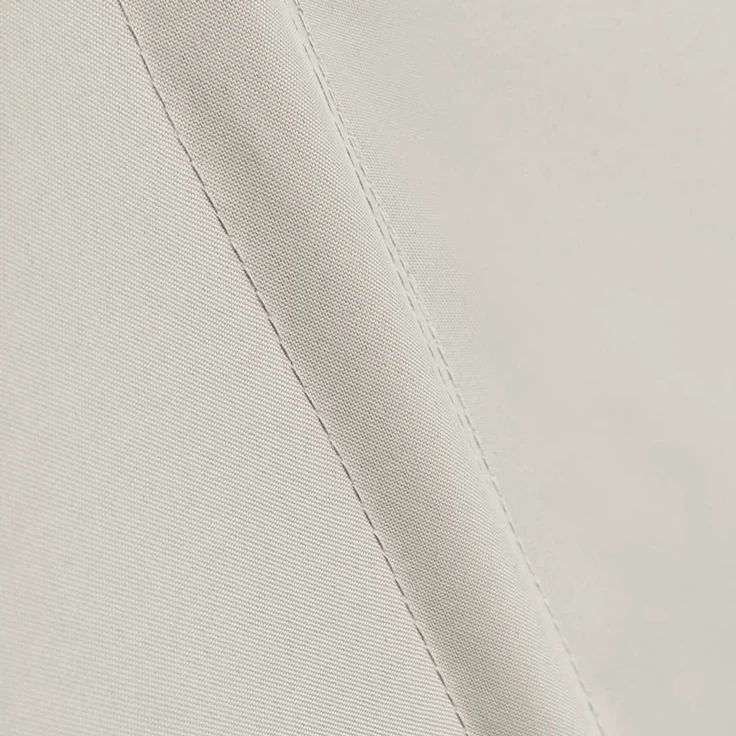 vidaXL Faltbarer Balkonfächer Creme 140×140 cm 41578 – Bild 5
