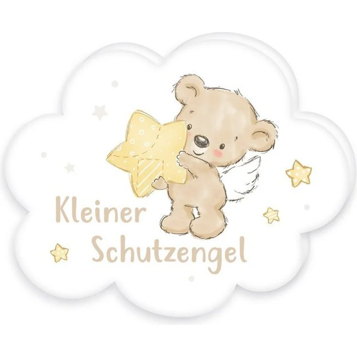 Baby Best Dekokissen Kleiner Schutzengel, hochfarbig bedruckt – Bild 2