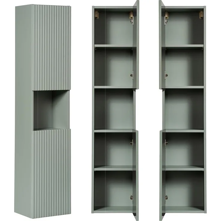 Hochschrank, grün, NEWPORT-56-GREEN