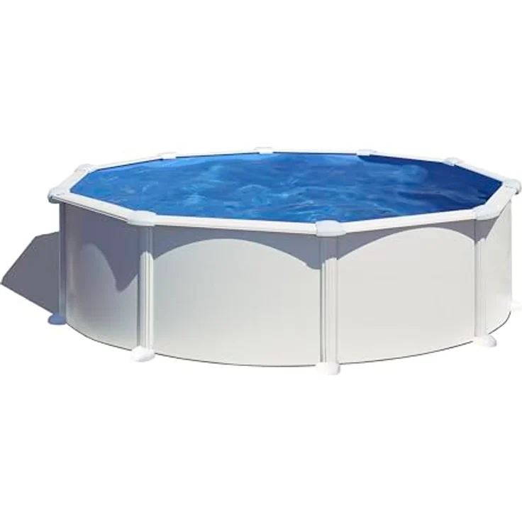 Atlantis Stahlwandpool Rund Ø 460 x 132 cm – Bild 2