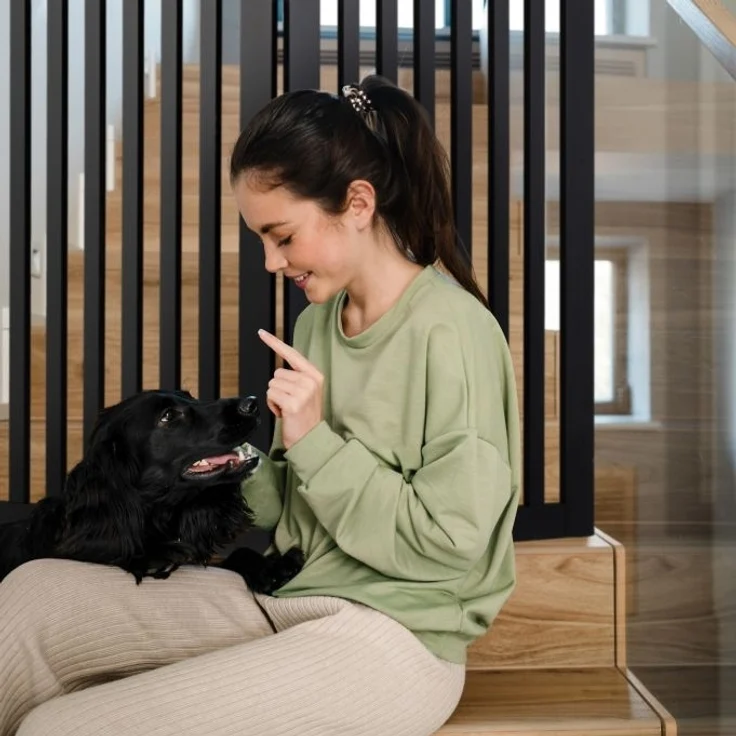 Freistehendes Hundeabsperrgitter – Bild 3
