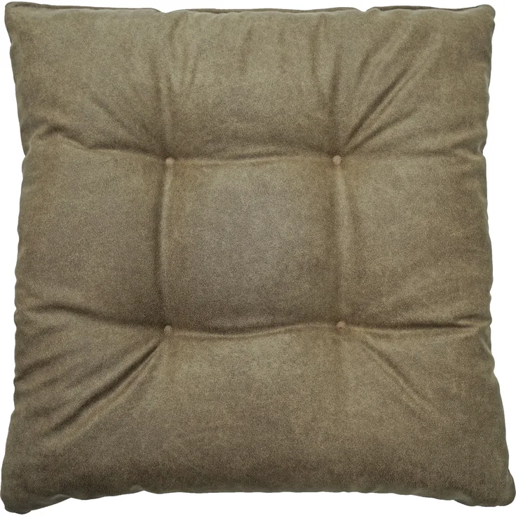 Stuhlkissen MADU LBH 44x43x8 cm braun