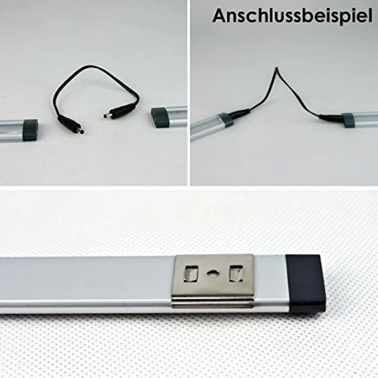 LED Küchenleuchte Lichtleiste 30cm 3W 240 Lumen Warmweiß – Bild 7