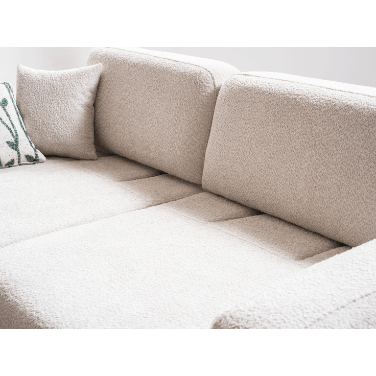 Sitzgruppe/Sofa Set - Wohnzimmergarnitur "Gardenia" 3+3+1-Grau/Weiß – Bild 8