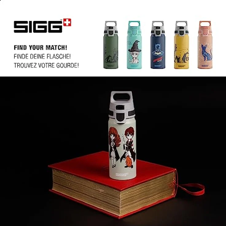 SIGG Flasche WMB one Harry Potter Stand Together – Bild 6