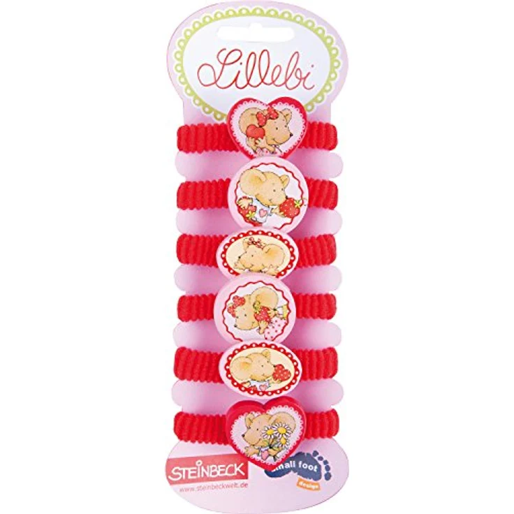 small foot design Lillebi Zopfgummis – Bild 2