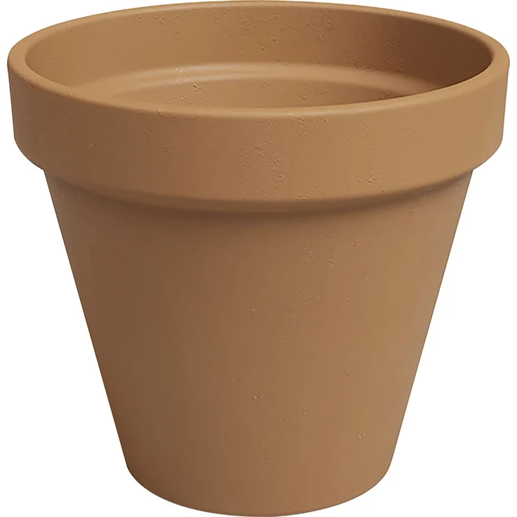 Artevasi Pflanztopf Amália Terrakotta tonrot Ø 21 x 19 cm – Bild 1