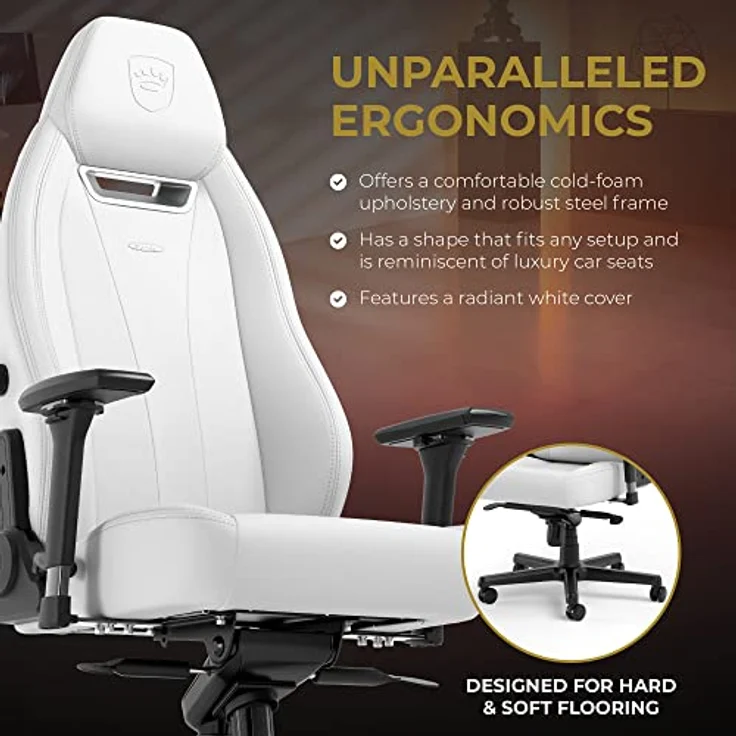 Pro Gamersware Noblechairs LEGEND - Gaming-Sessel - ergonomisch – Bild 7
