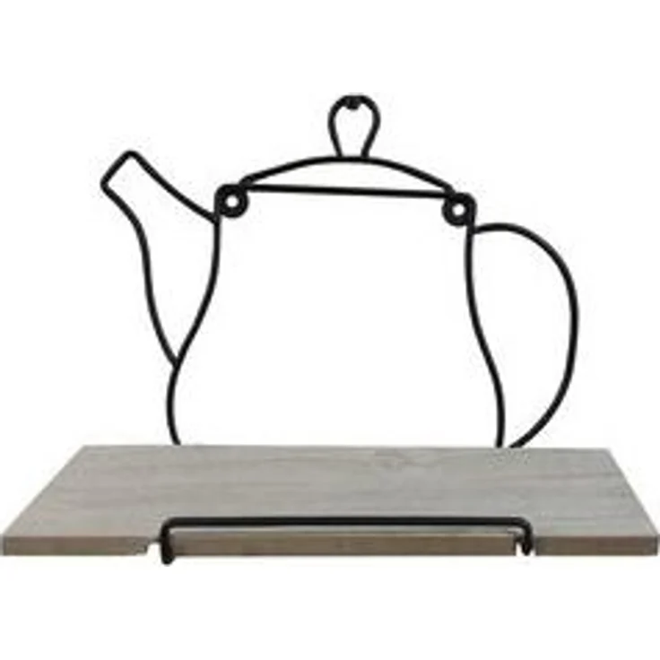 HTI-Living Wandregal Wandboard Teatime Viola, Stück 1-tlg, Regal Wandregal Wanddeko – Bild 6