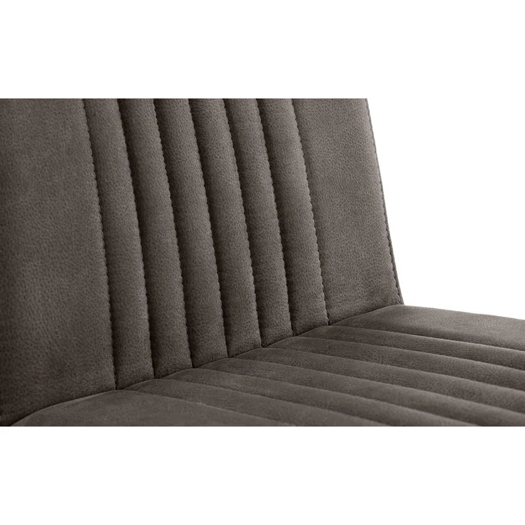 Julian Bowen Barhocker, 2 Stück, anthrazit, Height: 100, Width: 41, Depth: 49cm – Bild 4