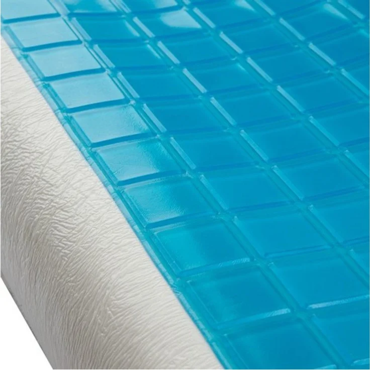 MALATEC Gesundheitskissen Orthopädisches Kissen, Füllung: Memory-Schaum, Spar-Set, kühlendes-Gel, eine ergonomische Schlafposition und weniger Verspannungen – Bild 2