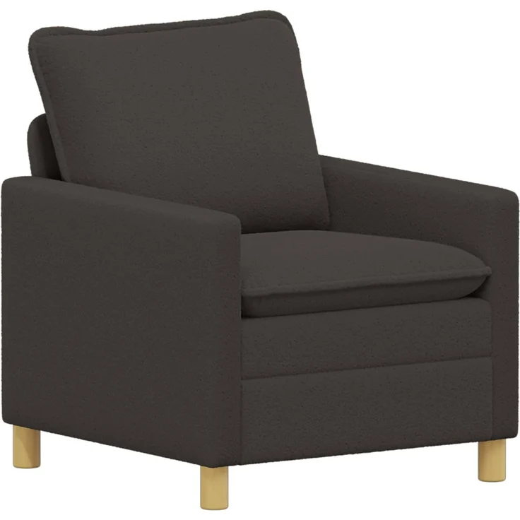 vidaXL Sofa Set 2 stk. Dunkelgrau Stoff 3417038 – Bild 3