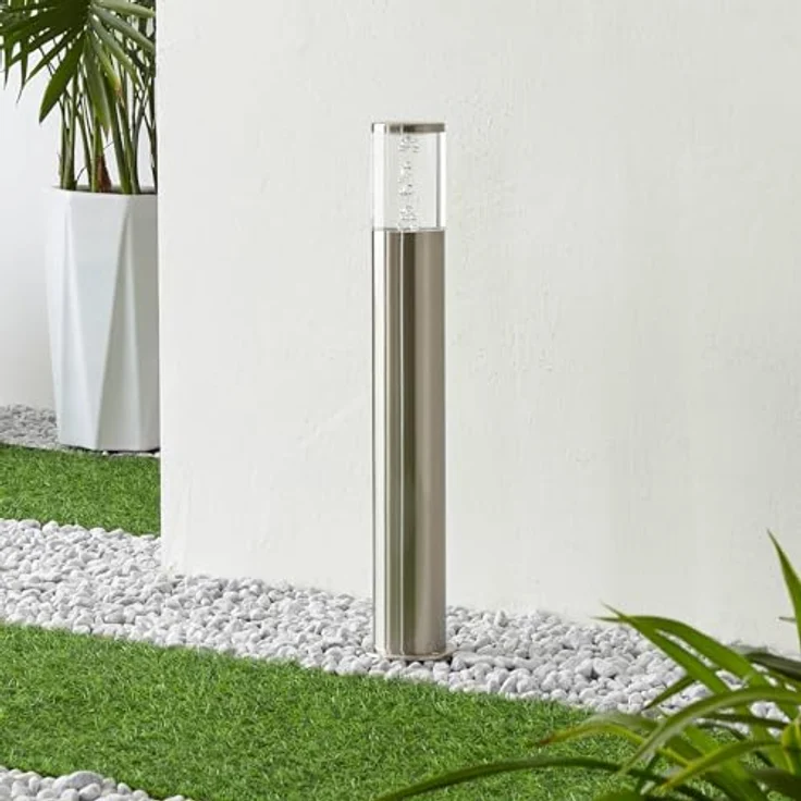 Lindby LED Außenleuchte Belen, spritzwassergeschützte 1-flammige Wegeleuchte für Garten und Terrasse, IP44 – Bild 3