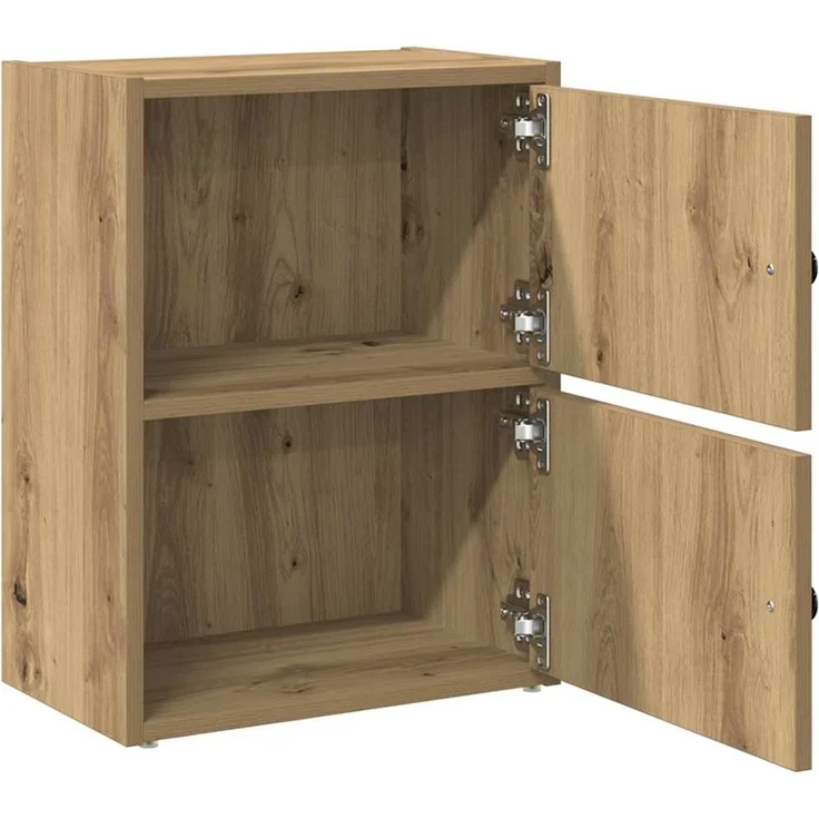 vidaXL Bücherregal Artisan-Eiche 40x24x52 cm Holzwerkstoff 860363 – Bild 5