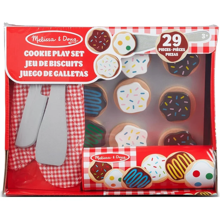 Melissa & Doug Keksset aus Holz | Fantasiespiel | Essensspiel | 3+ | Geschenk für Jungen oder Mädchen – Bild 9