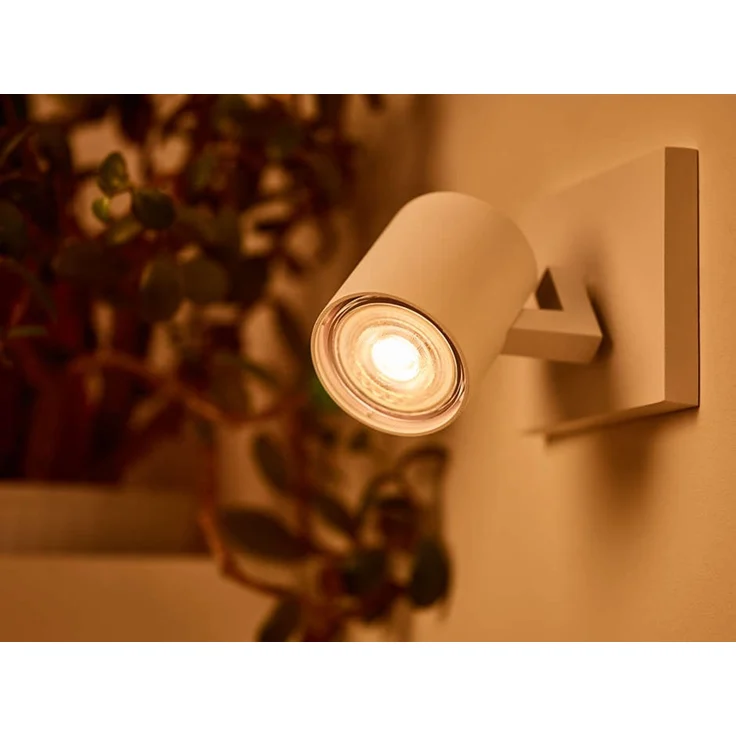 Philips LED-Lampe LEDClassic 50W GU10 WW 36D WGD 6CT/4 GU10 – Bild 3