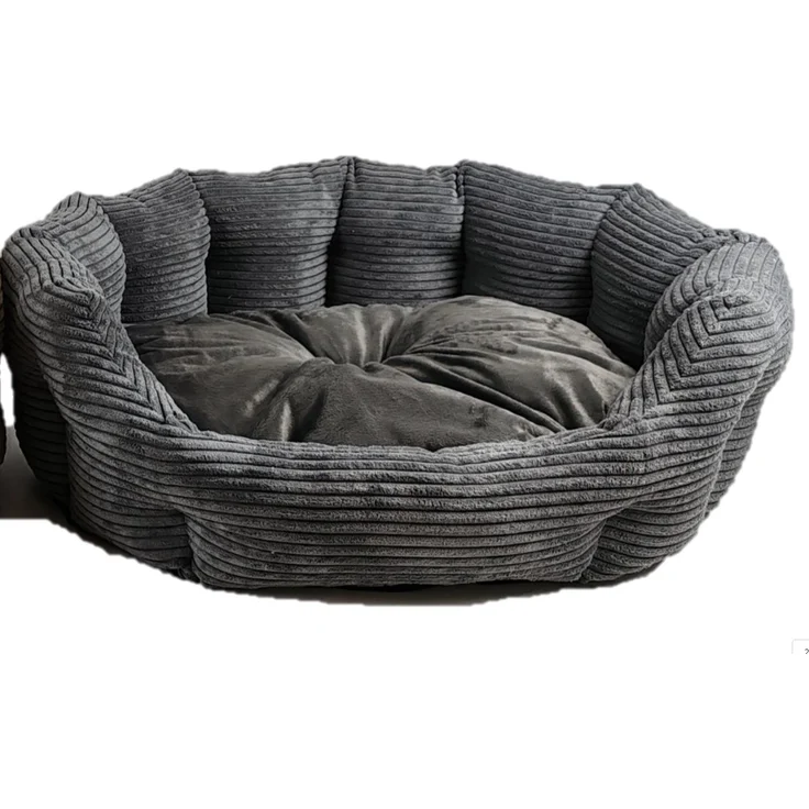Lebon Hundebett Molli 75 x 65 cm anthrazit