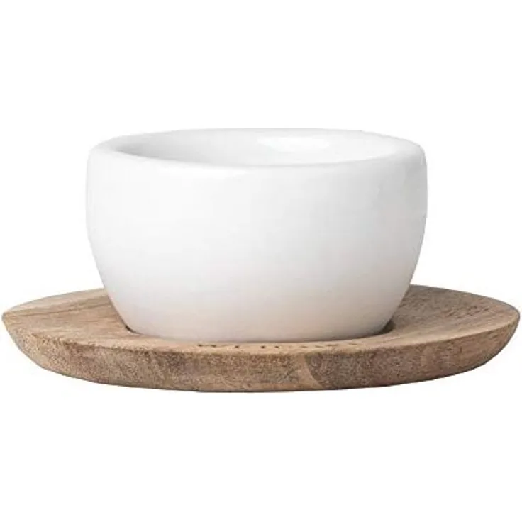 Räder Dining Eierbecher mit Unterteller Weichei 7 x 7 x 3 cm