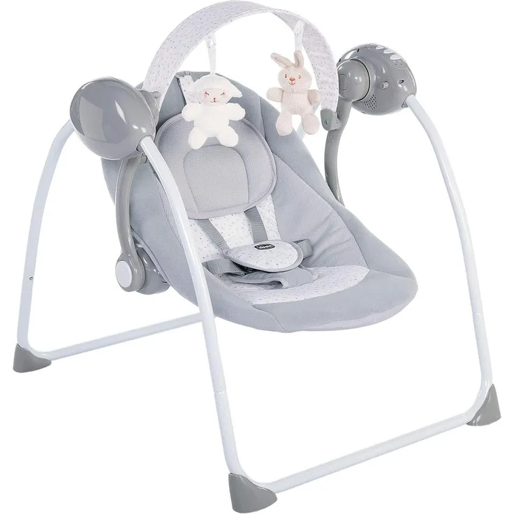Chicco Relax und Play Babyschaukel, cool grey