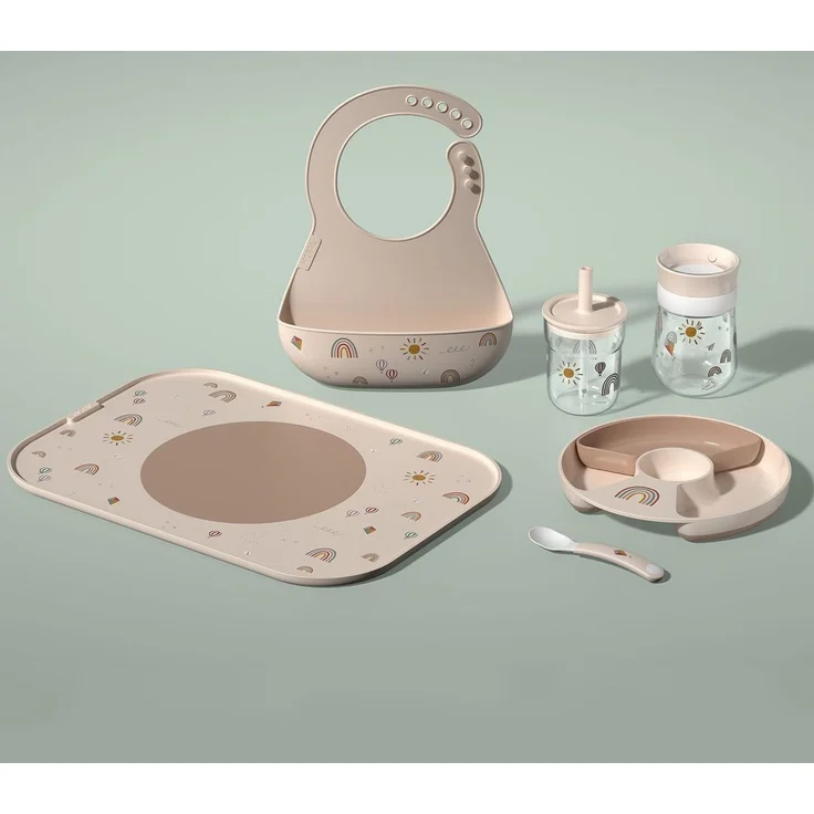 Mepal Fairy Garden Fächerteller Mio Rosa – Bild 7