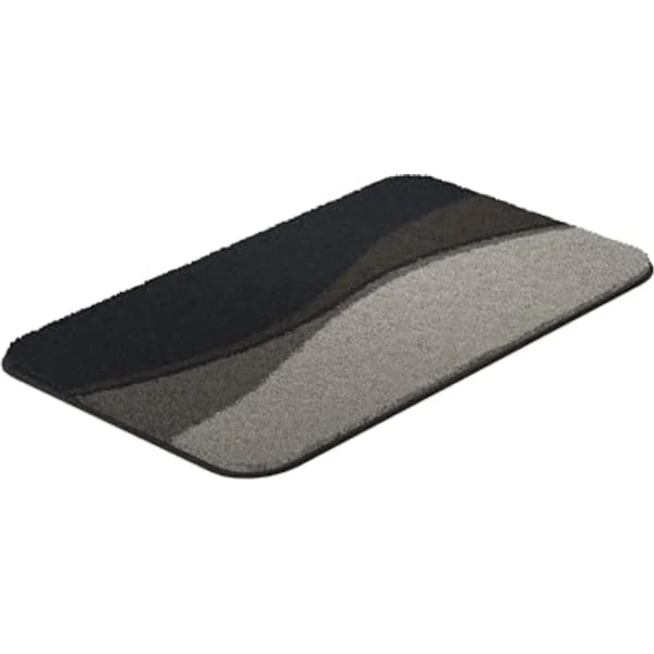 Linea Due Flash Badteppich 65x115 cm braun – Bild 4