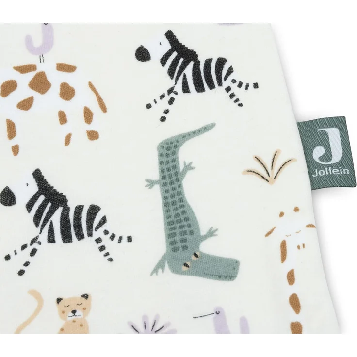 Jollein Schlafsack Jersey - 110 cm - Jungle Jambo – Bild 3