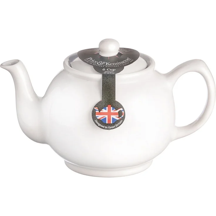 PRICE & KENSINGTON® Teekanne, 1,1 l, Steingut – Bild 2