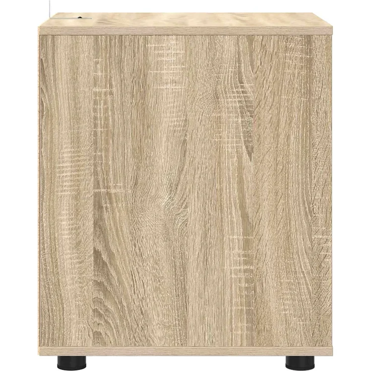 vidaXL Aufbewahrungsschrank 40 x 48 x 57 cm Holzwerkstoff Sonoma-Eiche 888839 – Bild 7