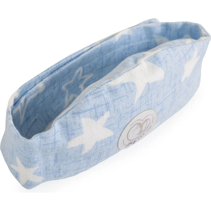 Moni Baby Anti-Kolik-Gürtel, Kirschkernkissen, Wärmekissen, Thermo-Gürtel blau Sterne – Bild 2