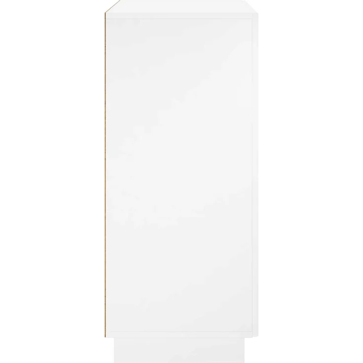vidaXL Schuhschrank 73 x 38 x 87,5 cm Holzwerkstoff Weiß 8011648 – Bild 5