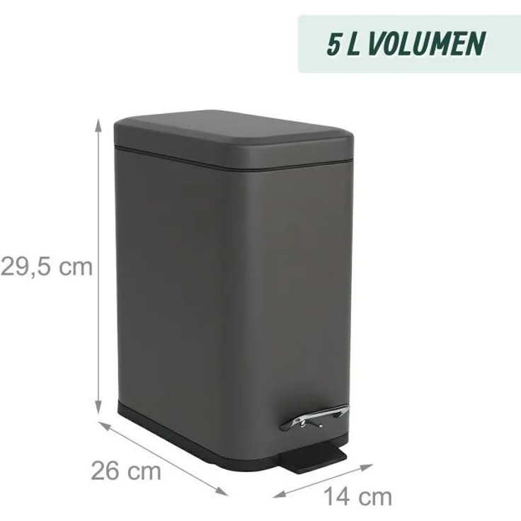 Bad Mülleimer 5 l Softclose 10051877_709 – Bild 4