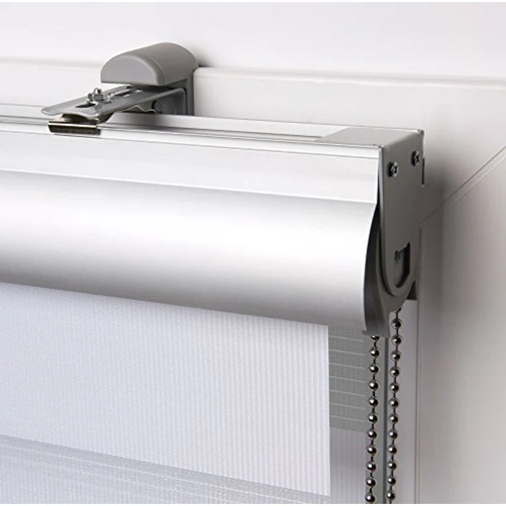 Sol Royal SolDecor DK9 Kassetten-Doppelrollo Weiß, 160x60 cm – Bild 7