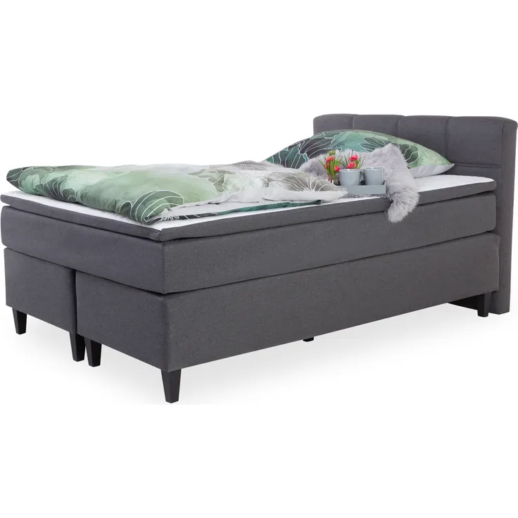 BX 2520 Surrey Boxspringbett StoffHolzwerkstoff