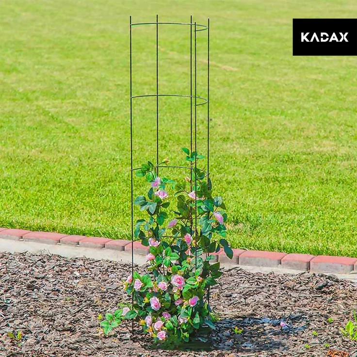 KADAX Garten-Pergola-Säule für Blumen, Rosen, 120 cm – Bild 8