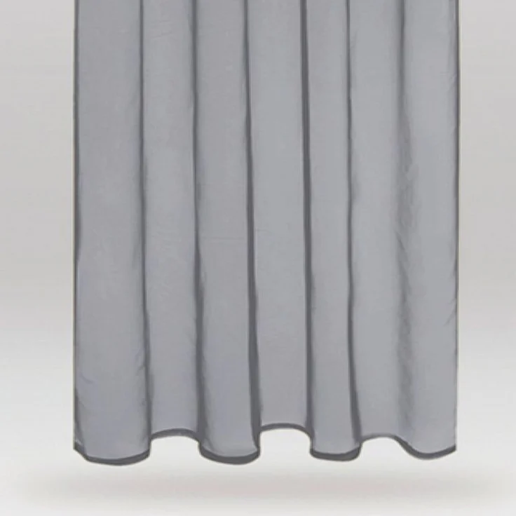 Bestlivings Vorhang (2 St), Kräuselband, transparent, Voile, Gardinenset "Transparent" mit Universalband – Bild 4