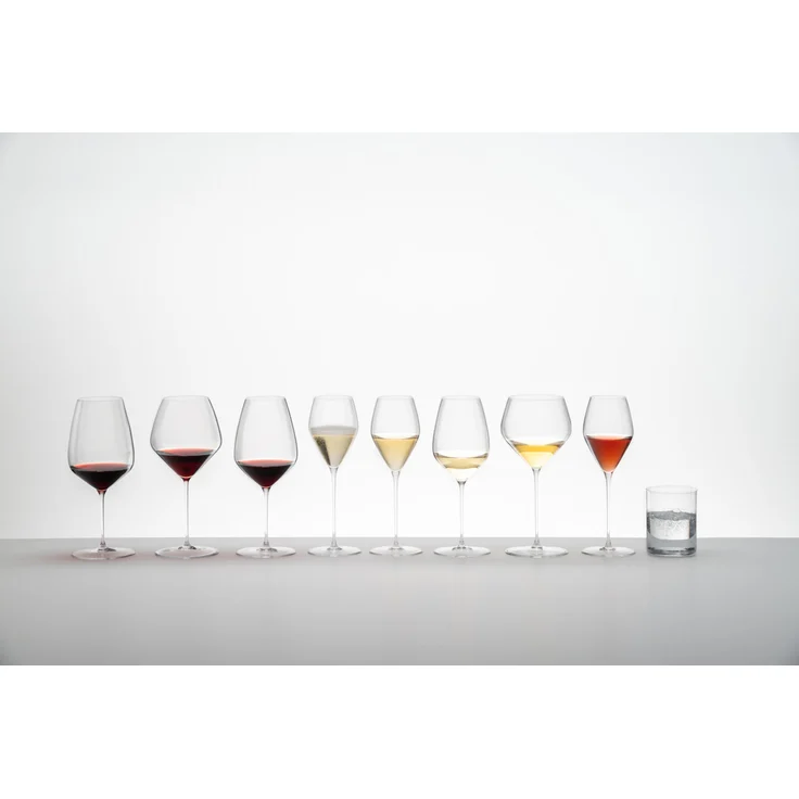 Riedel VELOCE Champagner Weinglas 2er Set + Poliertuch – Bild 2