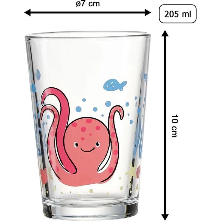 Ritzenhoff & Breker 1x UNTERWASSERWELT Kinderbecher Set 3-teilig – Bild 2